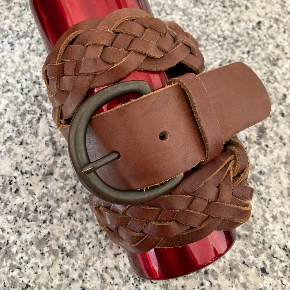 Abercrombie & Fitch Braided Belt S